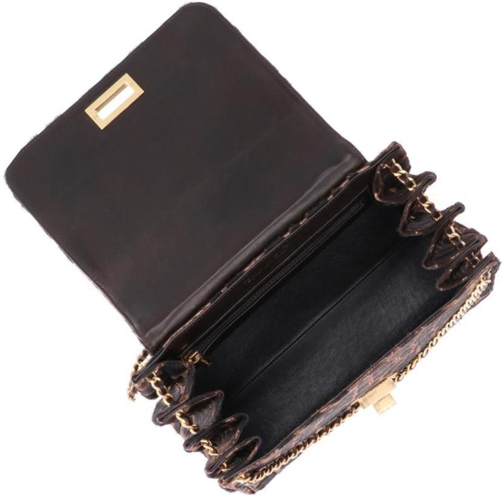 Chanel Shoulder Harako Chain Black Bag - Picture 5 of 9
